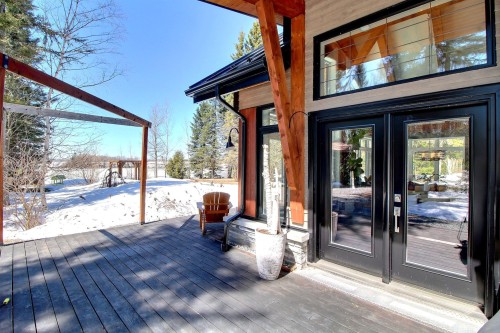 Terrasse - 51 Rue Du Lac, Saint-Marc-De-Figuery, QC - Outdoor