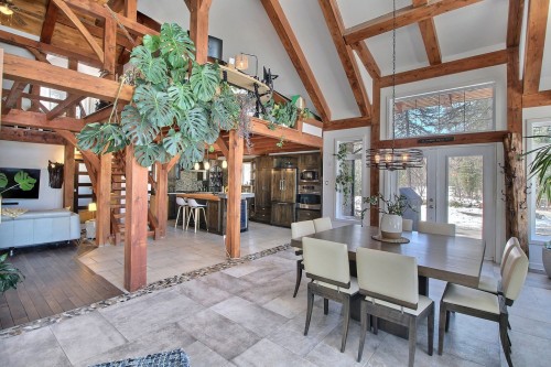 Vue d'ensemble - 51 Rue Du Lac, Saint-Marc-De-Figuery, QC - Indoor Photo Showing Dining Room