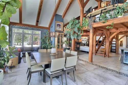 Vue d'ensemble - 51 Rue Du Lac, Saint-Marc-De-Figuery, QC - Indoor Photo Showing Dining Room