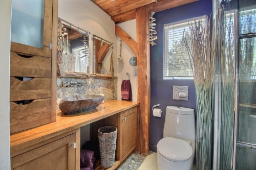 Salle de bains - 51 Rue Du Lac, Saint-Marc-De-Figuery, QC - Indoor Photo Showing Bathroom