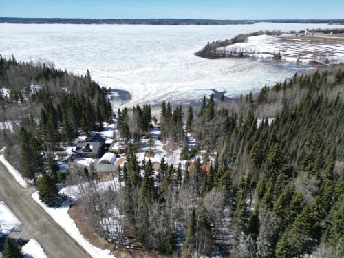 Photo aérienne - 51 Rue Du Lac, Saint-Marc-De-Figuery, QC - Outdoor With Body Of Water With View