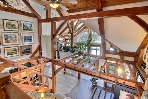 Vue - 51 Rue Du Lac, Saint-Marc-De-Figuery, QC - Indoor Photo Showing Other Room