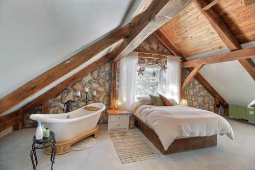 Chambre à coucher principale - 51 Rue Du Lac, Saint-Marc-De-Figuery, QC - Indoor