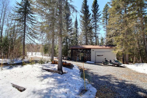 Remise - 51 Rue Du Lac, Saint-Marc-De-Figuery, QC - Outdoor