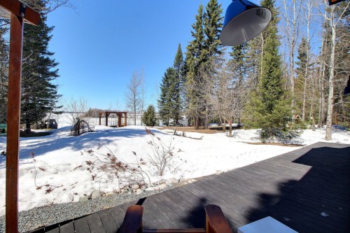 Bord de l'eau - 51 Rue Du Lac, Saint-Marc-De-Figuery, QC - Outdoor