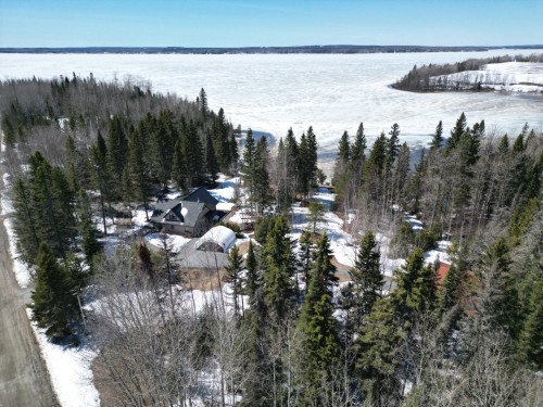 Photo aérienne - 51 Rue Du Lac, Saint-Marc-De-Figuery, QC - Outdoor With Body Of Water With View