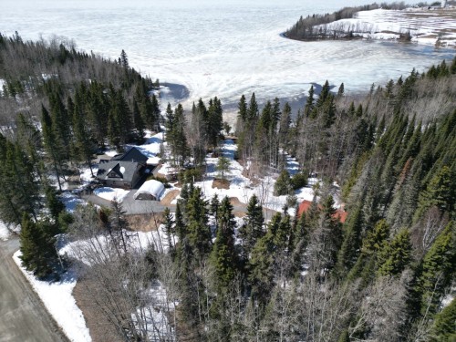 Photo aérienne - 51 Rue Du Lac, Saint-Marc-De-Figuery, QC - Outdoor With View