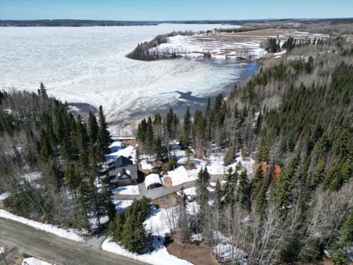 Photo aérienne - 51 Rue Du Lac, Saint-Marc-De-Figuery, QC - Outdoor With Body Of Water With View