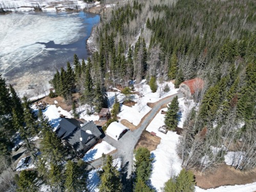 Photo aérienne - 51 Rue Du Lac, Saint-Marc-De-Figuery, QC - Outdoor With View