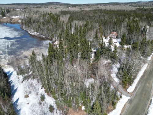 Photo aérienne - 51 Rue Du Lac, Saint-Marc-De-Figuery, QC - Outdoor With View