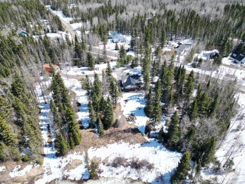 Photo aérienne - 51 Rue Du Lac, Saint-Marc-De-Figuery, QC - Outdoor With View