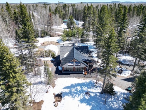 Photo aérienne - 51 Rue Du Lac, Saint-Marc-De-Figuery, QC - Outdoor With View