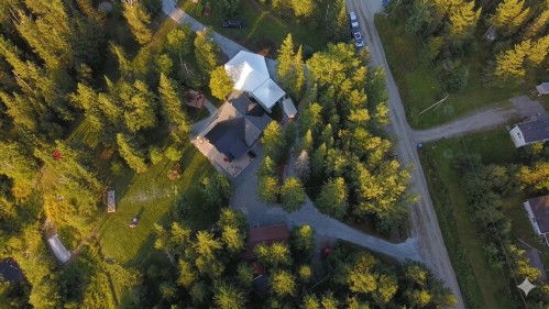 Photo aérienne - 51 Rue Du Lac, Saint-Marc-De-Figuery, QC - Outdoor With View