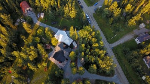 Photo aérienne - 51 Rue Du Lac, Saint-Marc-De-Figuery, QC - Outdoor With View