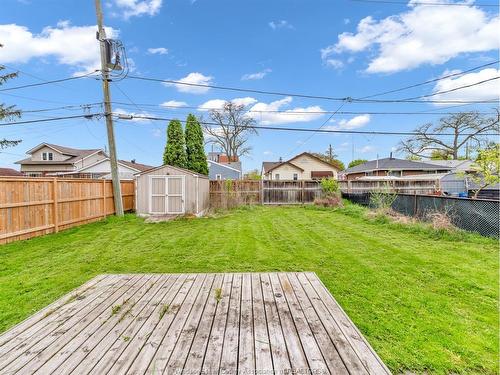 3748 Whitney, Windsor, ON 