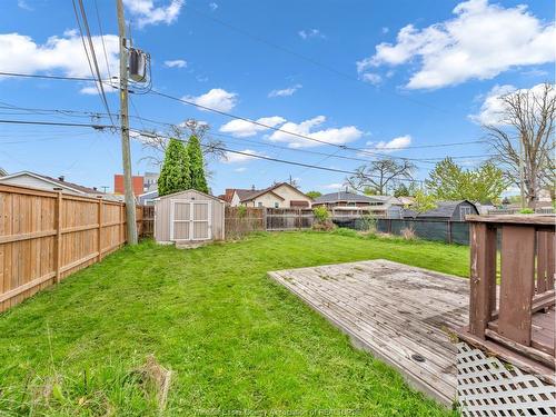3748 Whitney, Windsor, ON 