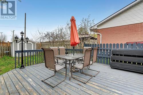 164 Bayfield Road, Goderich (Goderich (Town)), ON - Outdoor With Deck Patio Veranda