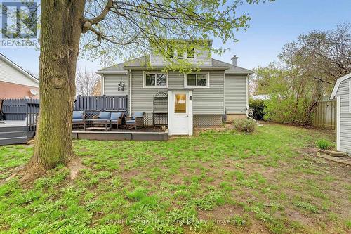 164 Bayfield Road, Goderich (Goderich (Town)), ON - Outdoor With Deck Patio Veranda