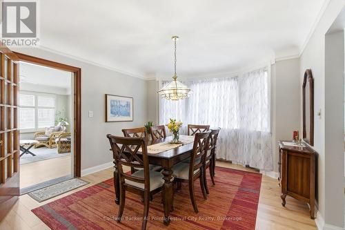 101 Waterloo Street N, Goderich (Goderich (Town)), ON - Indoor Photo Showing Dining Room
