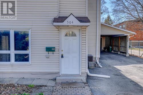 504 Hilson Avenue, Ottawa, ON - Outdoor With Exterior