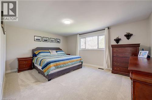 Spacious room featuring light-toned walls and neutral carpeting - 172 Rennie Drive, Kitchener, ON - Indoor Photo Showing Bedroom
