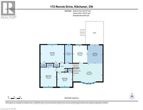 Floor plan - 172 Rennie Drive, Kitchener, ON - Other