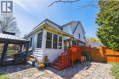 5 West 3Rd Street, Hamilton, ON - Outdoor With Deck Patio Veranda