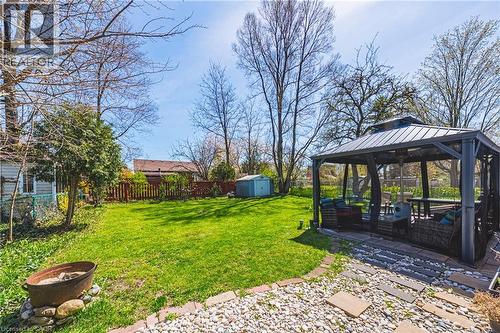 5 West 3Rd Street, Hamilton, ON - Outdoor With Backyard