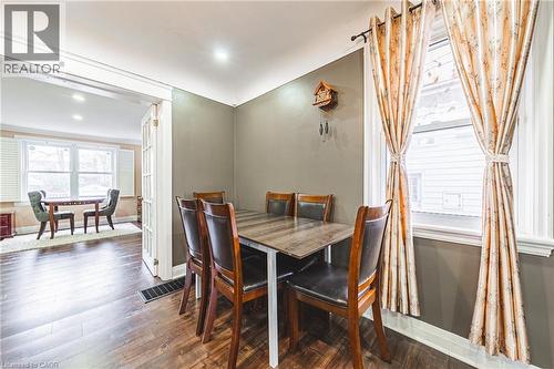 5 West 3Rd Street, Hamilton, ON - Indoor Photo Showing Dining Room