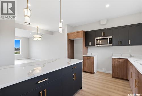 22 Taskamanwa Terrace, Saskatoon, SK - Indoor Photo Showing Kitchen