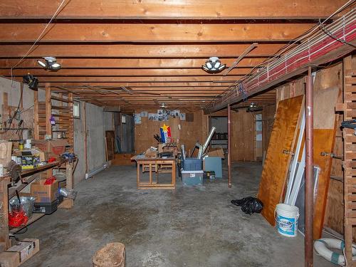 5956 Highway 1, Mavillette, NS - Indoor Photo Showing Basement