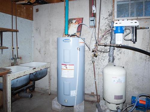 5956 Highway 1, Mavillette, NS - Indoor Photo Showing Basement