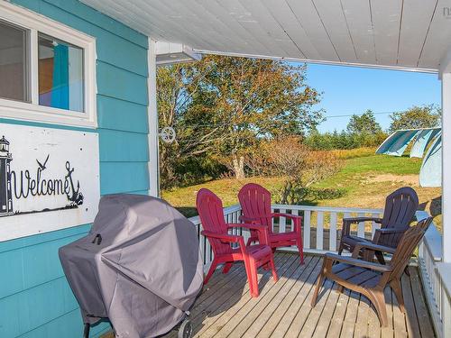 5956 Highway 1, Mavillette, NS - Outdoor With Deck Patio Veranda With Exterior