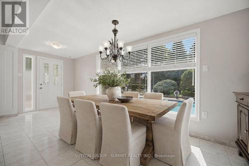 3 Donata Drive, Mississauga, ON - Indoor Photo Showing Dining Room