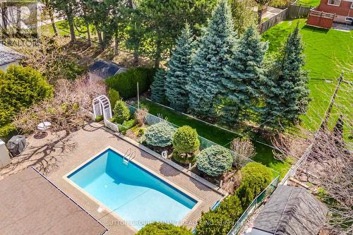 3 Donata Drive, Mississauga, ON - Outdoor With In Ground Pool