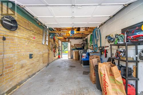 3 Donata Drive, Mississauga, ON - Indoor Photo Showing Garage
