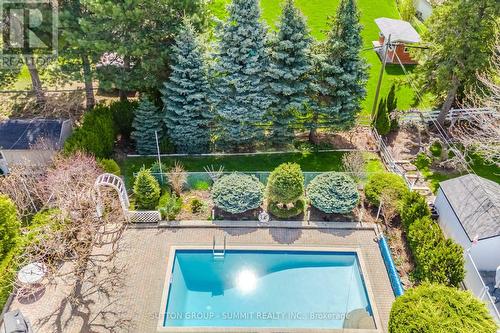 3 Donata Drive, Mississauga, ON - Outdoor With In Ground Pool