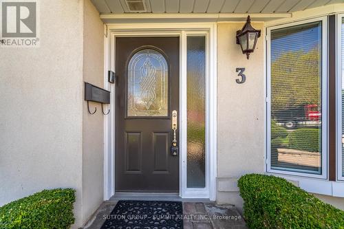 3 Donata Drive, Mississauga, ON - Outdoor With Exterior