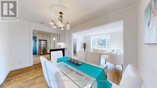 19 Strathgowan Crescent, Toronto, ON - Indoor Photo Showing Dining Room