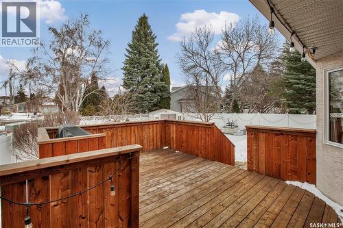 439 Braemar Court, Saskatoon, SK - Outdoor With Deck Patio Veranda