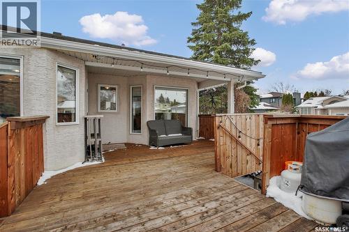439 Braemar Court, Saskatoon, SK - Outdoor With Deck Patio Veranda