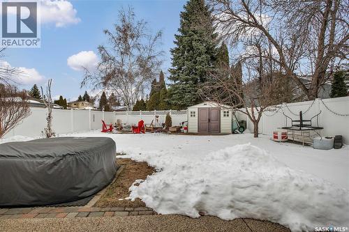 439 Braemar Court, Saskatoon, SK - Outdoor