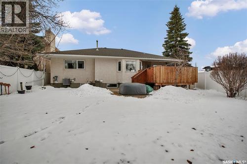 439 Braemar Court, Saskatoon, SK - Outdoor