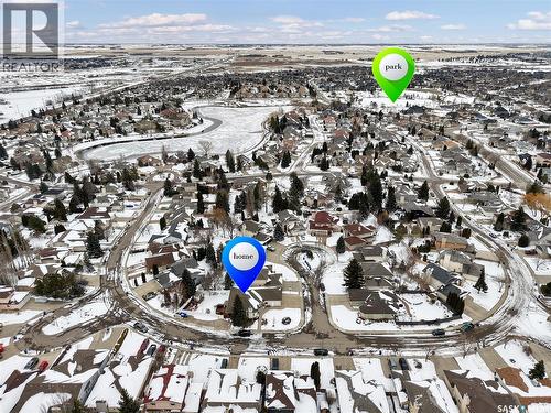 439 Braemar Court, Saskatoon, SK - Outdoor With View