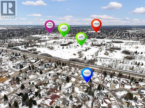 439 Braemar Court, Saskatoon, SK - Outdoor With View
