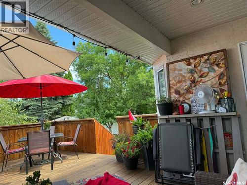 439 Braemar Court, Saskatoon, SK - Outdoor With Deck Patio Veranda With Exterior
