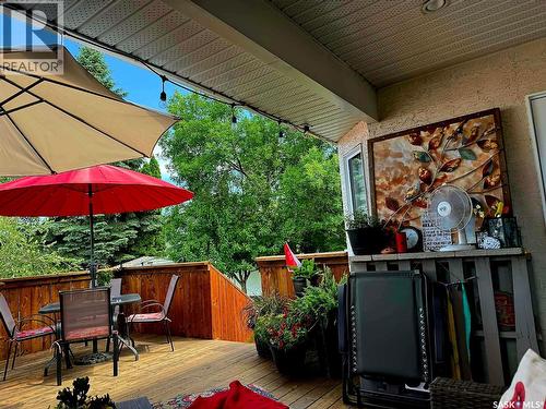 439 Braemar Court, Saskatoon, SK - Outdoor With Deck Patio Veranda With Exterior