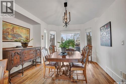 439 Braemar Court, Saskatoon, SK - Indoor Photo Showing Dining Room