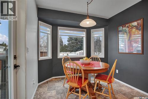 439 Braemar Court, Saskatoon, SK - Indoor Photo Showing Dining Room