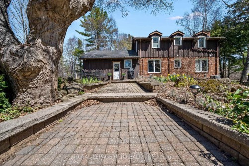 9658 Second Line, Milton, ON - Outdoor With Deck Patio Veranda